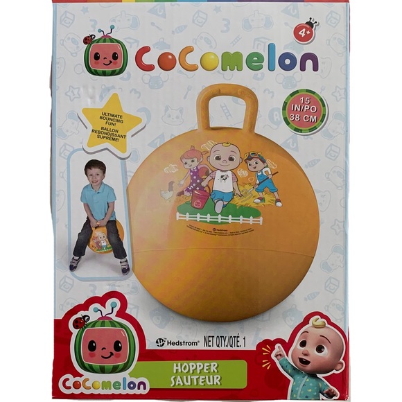 Toys Orange Hopper Sauteur 4years Poshmark